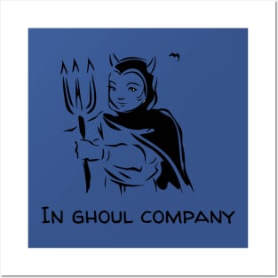 In ghoul company Posters and Art